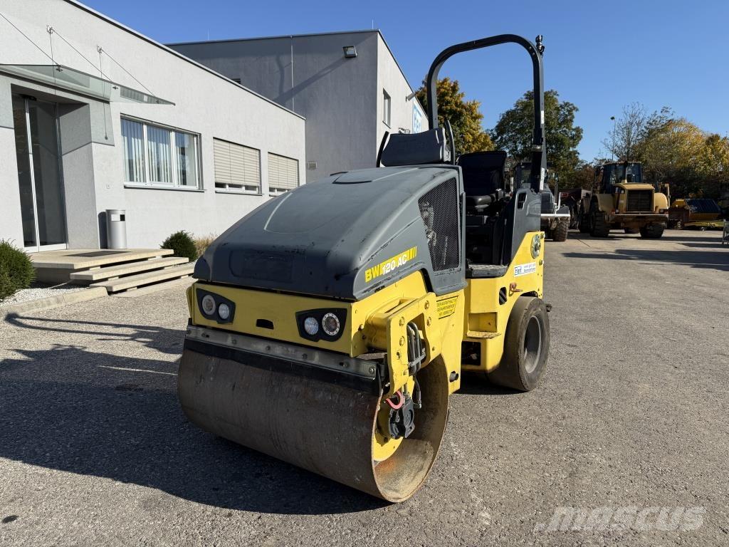 Bomag BW 120 AC-5 Οδοστρωτήρες συνδυαστικοί