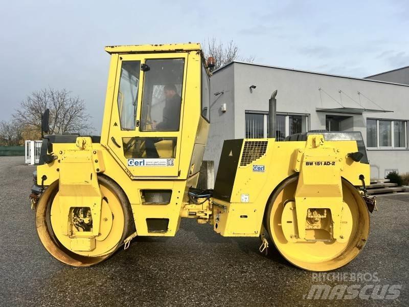 Bomag BW 151 AD-2 Οδοστρωτήρες διπλού κυλίνδρου