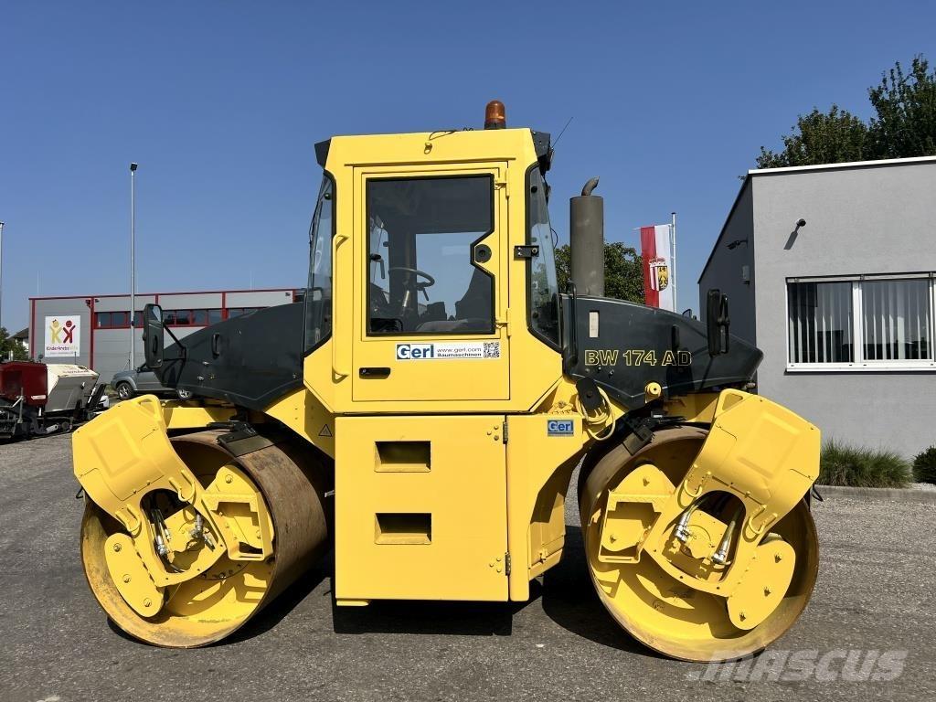 Bomag BW 174 AD Οδοστρωτήρες διπλού κυλίνδρου