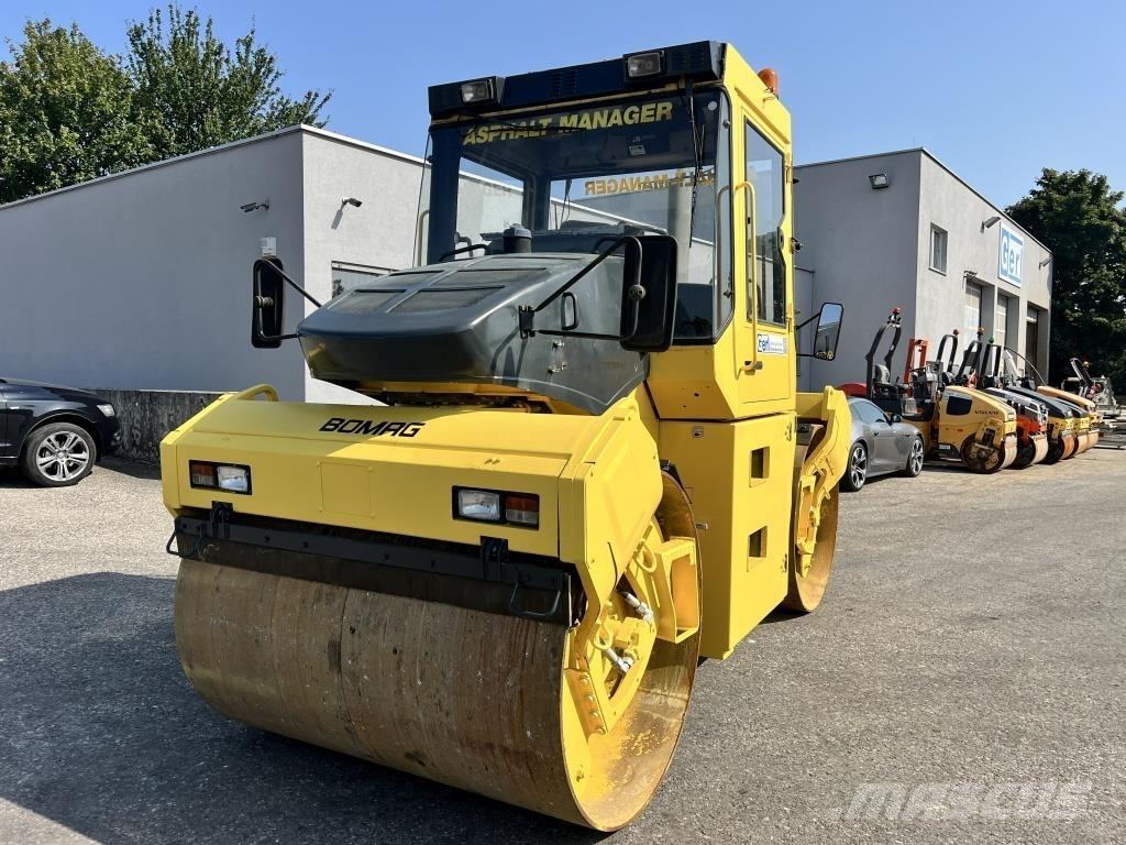 Bomag BW 174 AD Οδοστρωτήρες διπλού κυλίνδρου