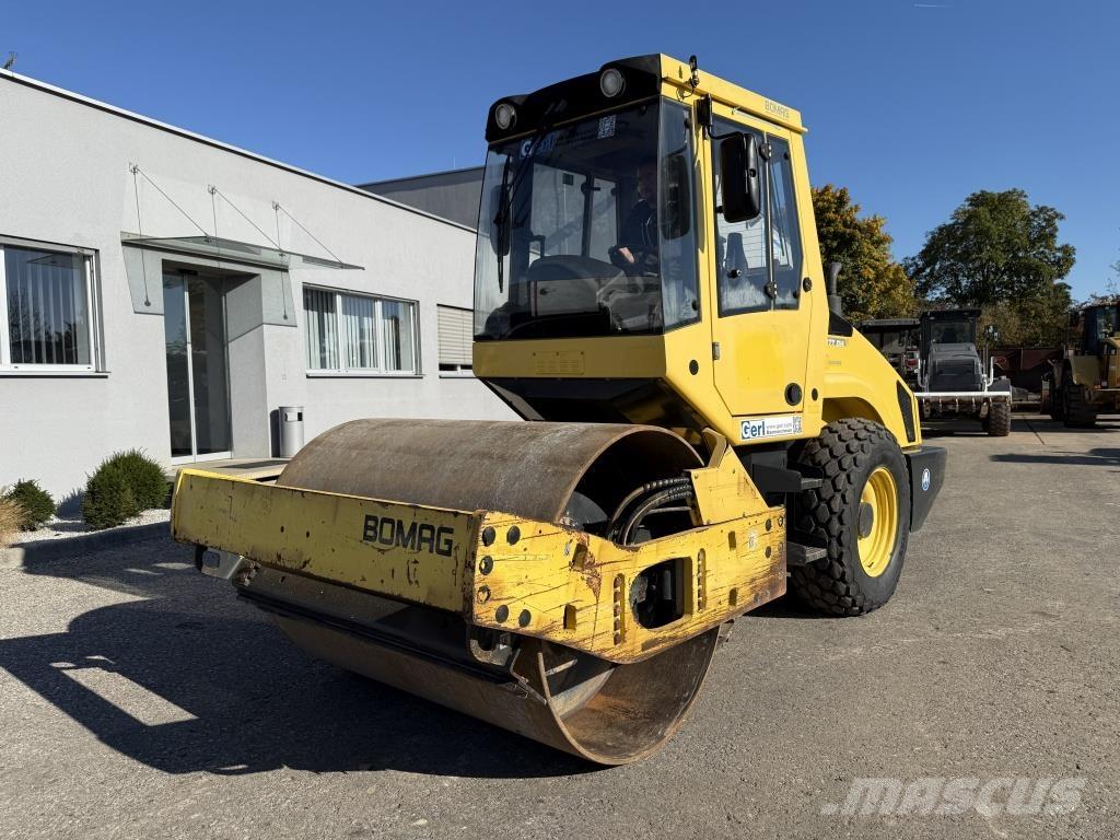 Bomag BW 177DH-4 Οδοστρωτήρες μονού κυλίνδρου