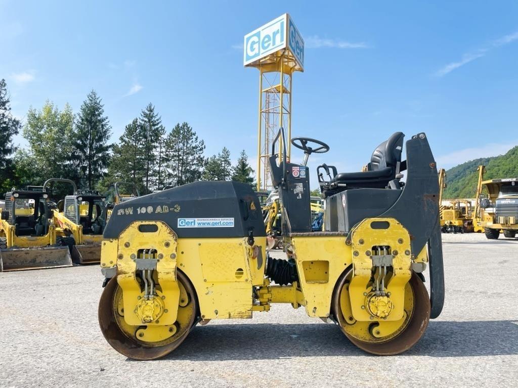Bomag BW100 AD-3 Οδοστρωτήρες διπλού κυλίνδρου