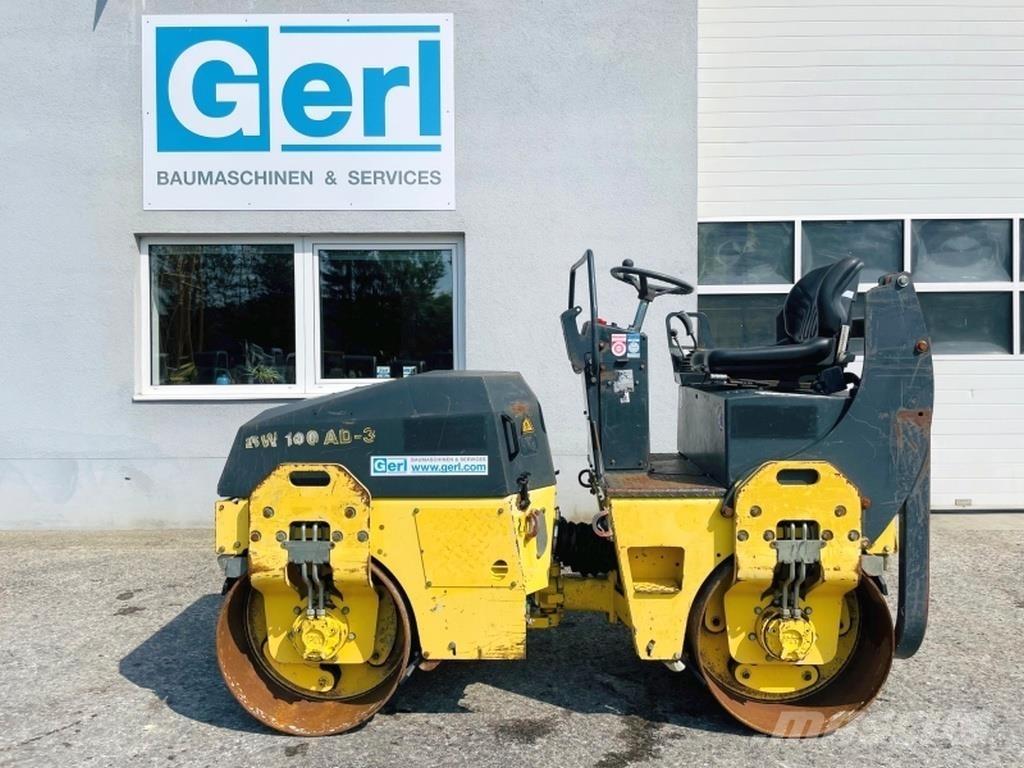 Bomag BW100 AD-3 Οδοστρωτήρες διπλού κυλίνδρου