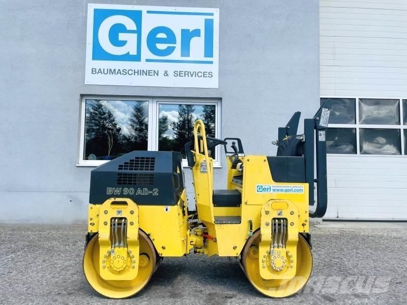 Bomag BW90 AD-2 Οδοστρωτήρες διπλού κυλίνδρου