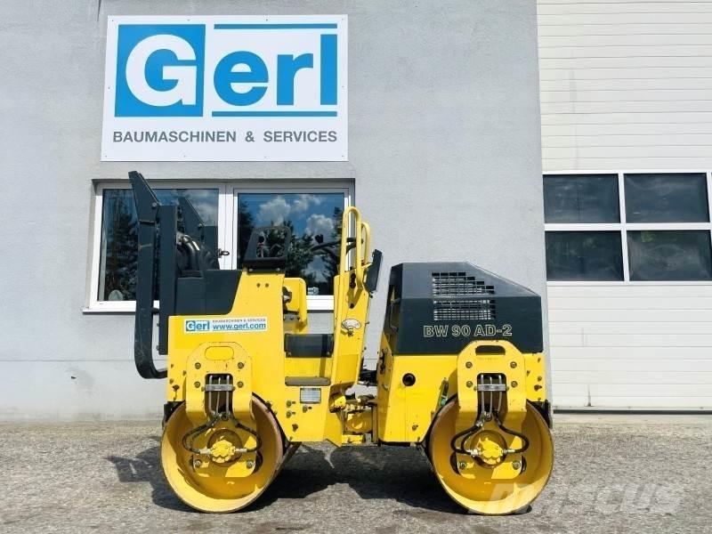 Bomag BW90 AD-2 Οδοστρωτήρες διπλού κυλίνδρου