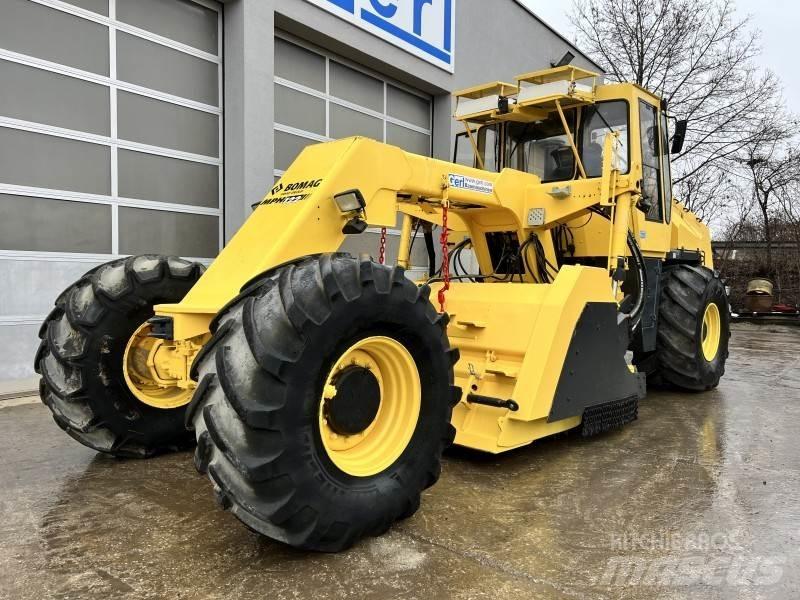 Bomag MPH 122-2 Κύλινδροι συμπίεσης εδάφους