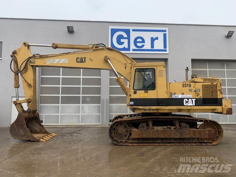 CAT 231 D Εκσκαφείς με ερπύστριες