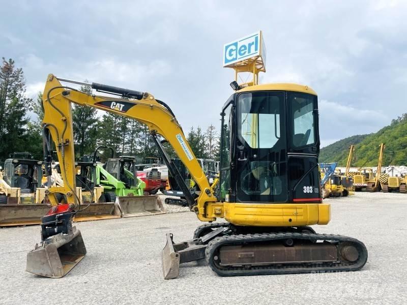 CAT 303CR Εκσκαφάκι (διαβολάκι) < 7t