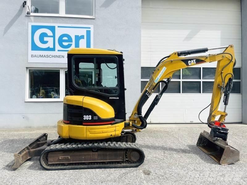 CAT 303CR Εκσκαφάκι (διαβολάκι) < 7t