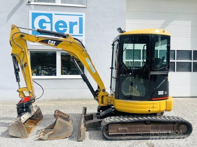 CAT 303CR Εκσκαφάκι (διαβολάκι) < 7t