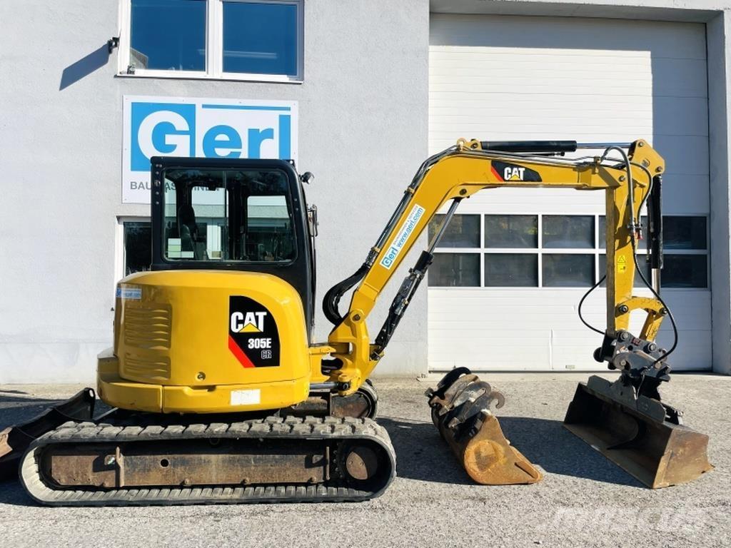 CAT 305E CR Εκσκαφάκι (διαβολάκι) < 7t