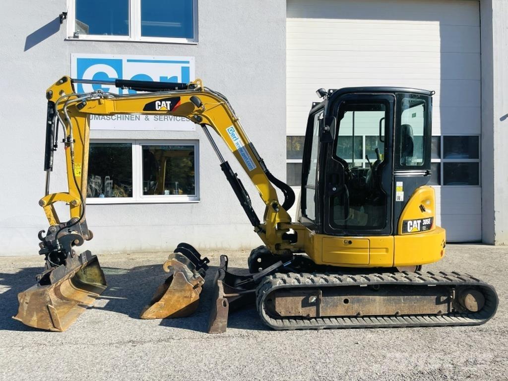CAT 305E CR Εκσκαφάκι (διαβολάκι) < 7t