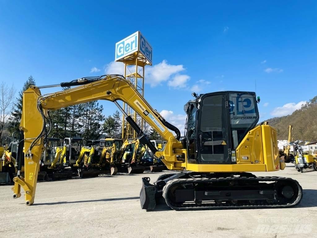 CAT 308 CR Εκσκαφάκι (διαβολάκι) < 7t