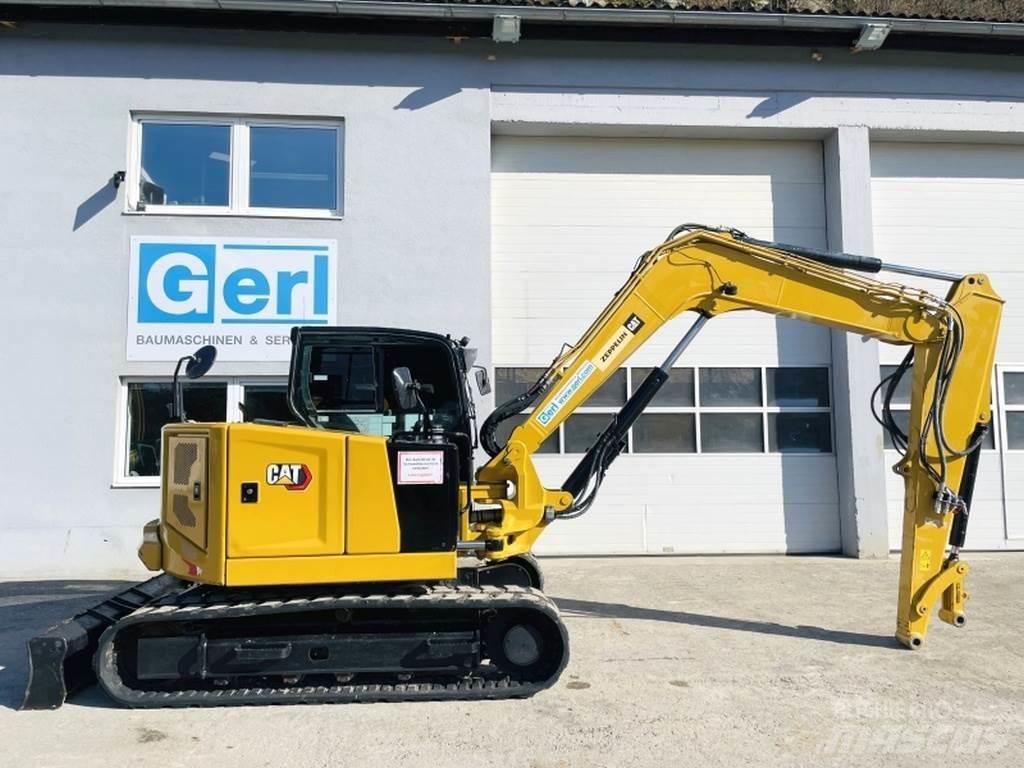 CAT 308 CR Εκσκαφάκι (διαβολάκι) < 7t