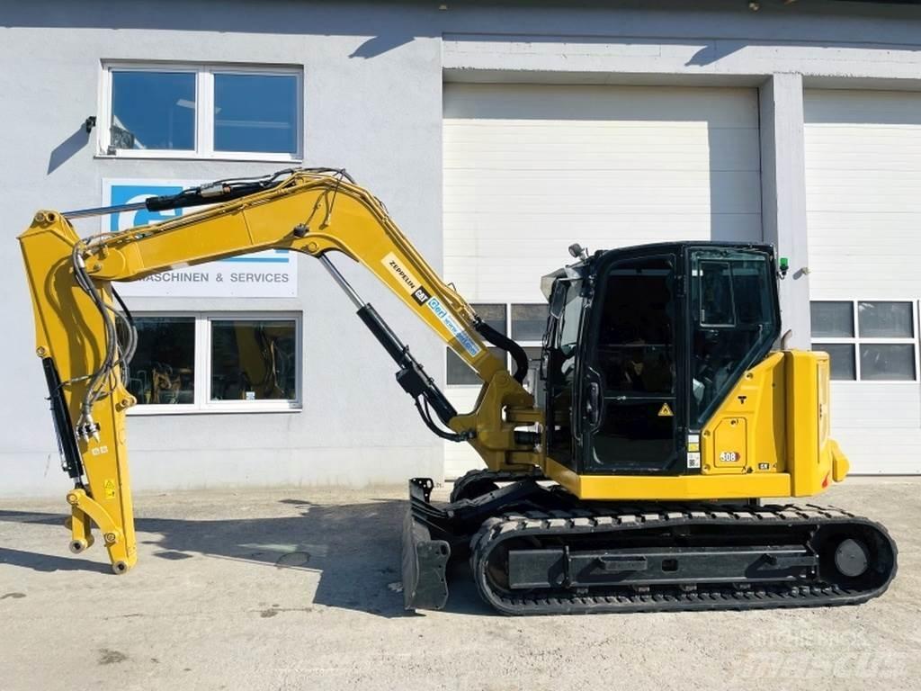 CAT 308 CR Εκσκαφάκι (διαβολάκι) < 7t