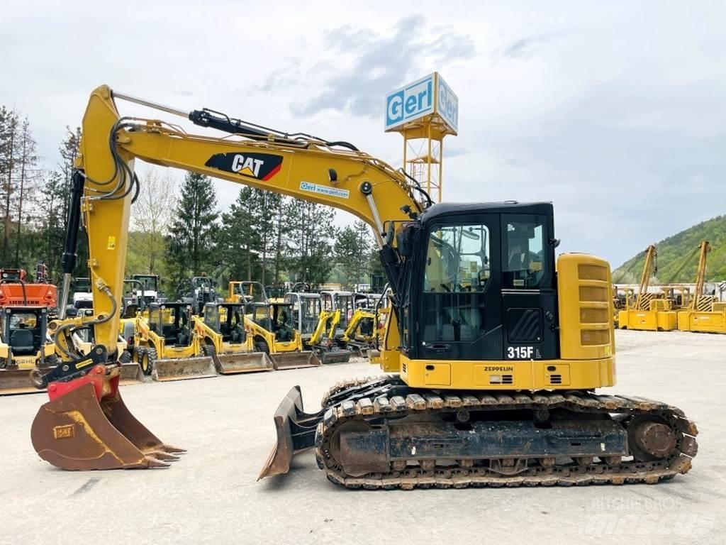 CAT 315FLCR Εκσκαφείς με ερπύστριες