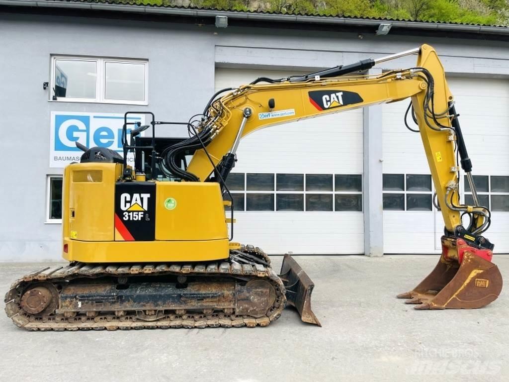 CAT 315FLCR Εκσκαφείς με ερπύστριες