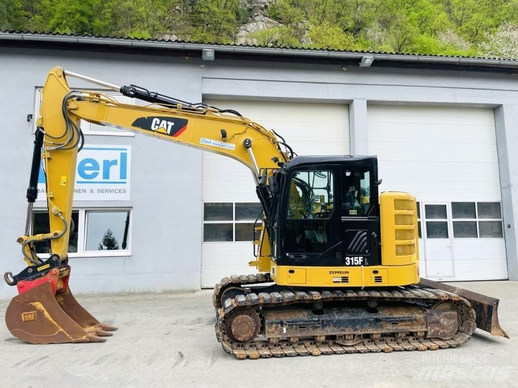 CAT 315FLCR Εκσκαφείς με ερπύστριες