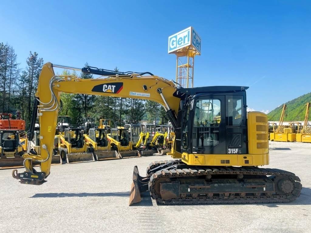 CAT 315FLCR Εκσκαφείς με ερπύστριες