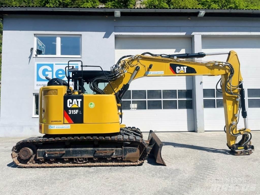 CAT 315FLCR Εκσκαφείς με ερπύστριες
