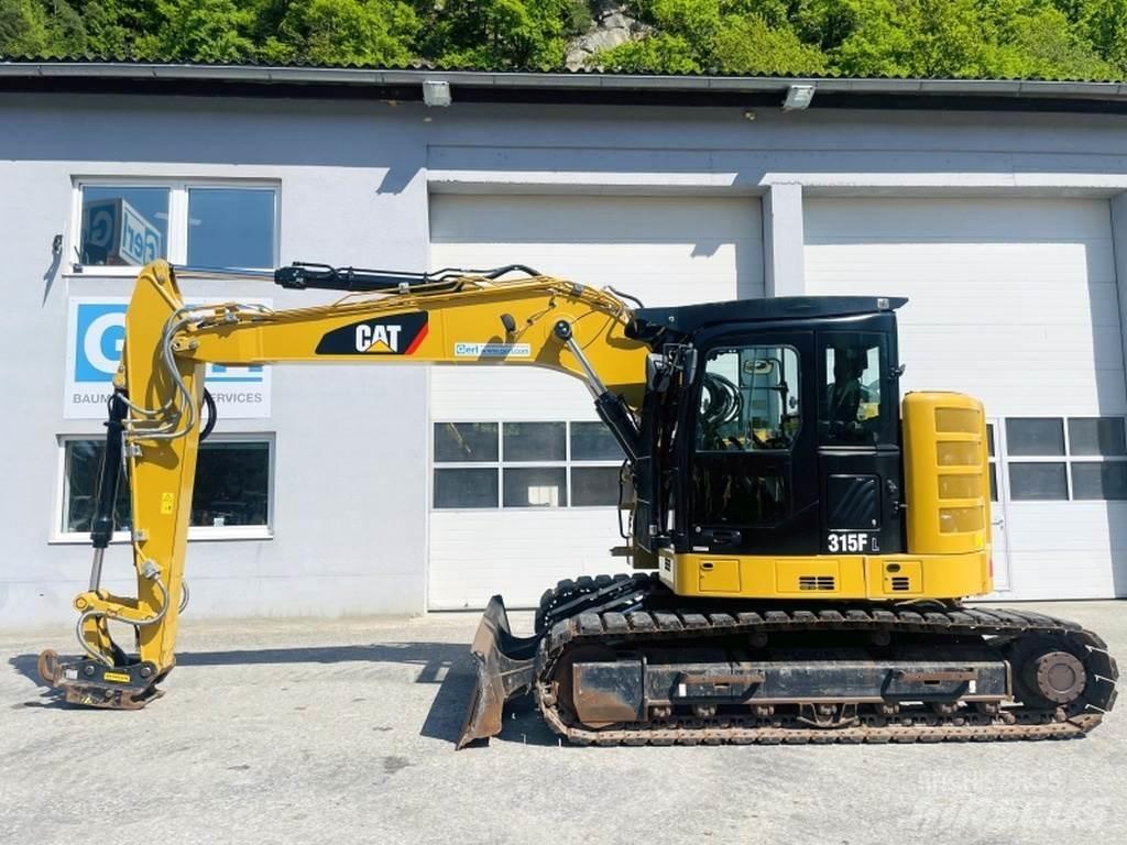 CAT 315FLCR Εκσκαφείς με ερπύστριες