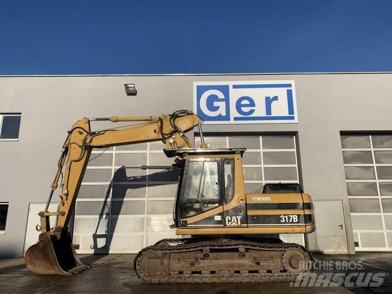 CAT 317 B Εκσκαφείς με ερπύστριες