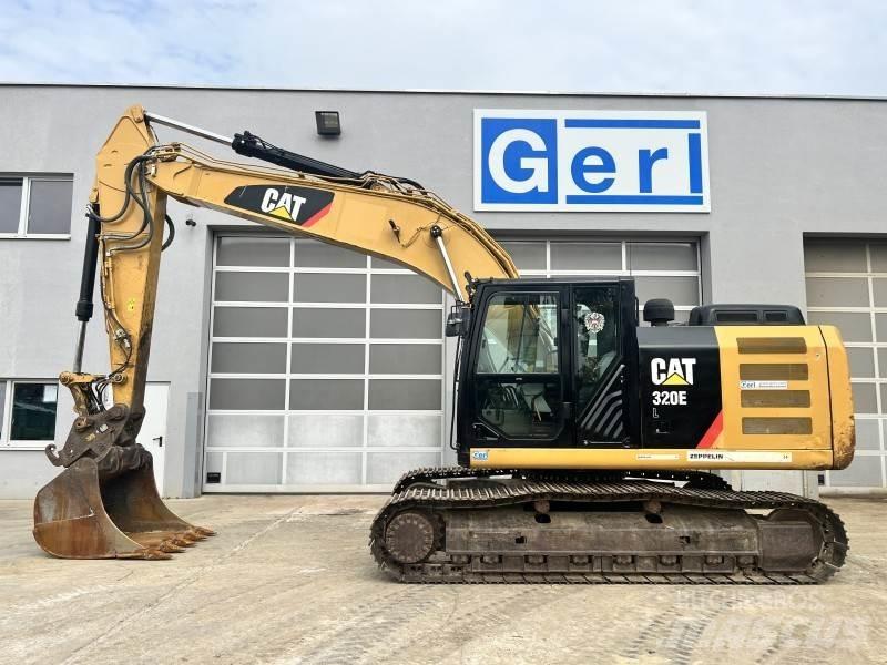 CAT 320 EL Εκσκαφείς με ερπύστριες