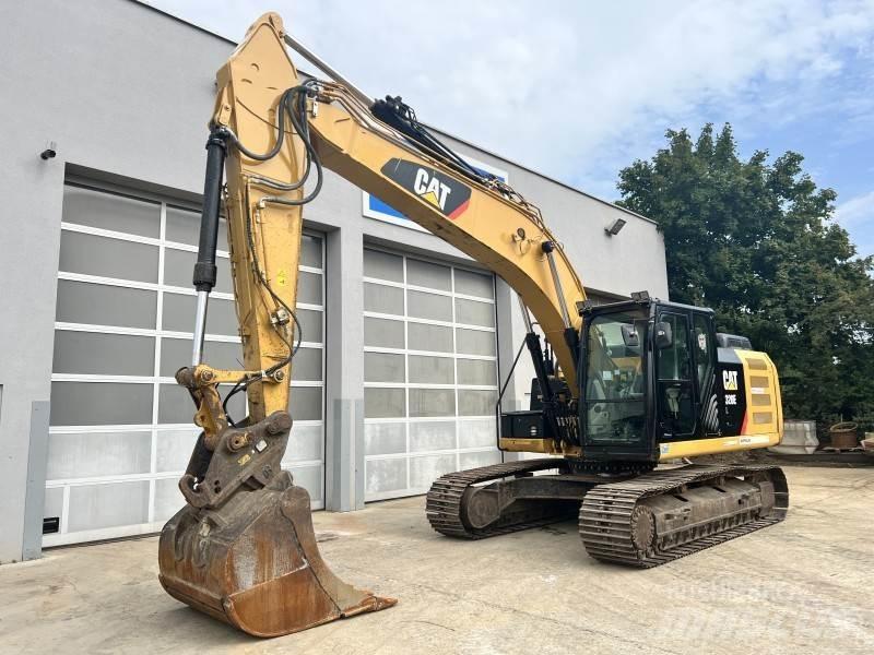 CAT 320 EL Εκσκαφείς με ερπύστριες