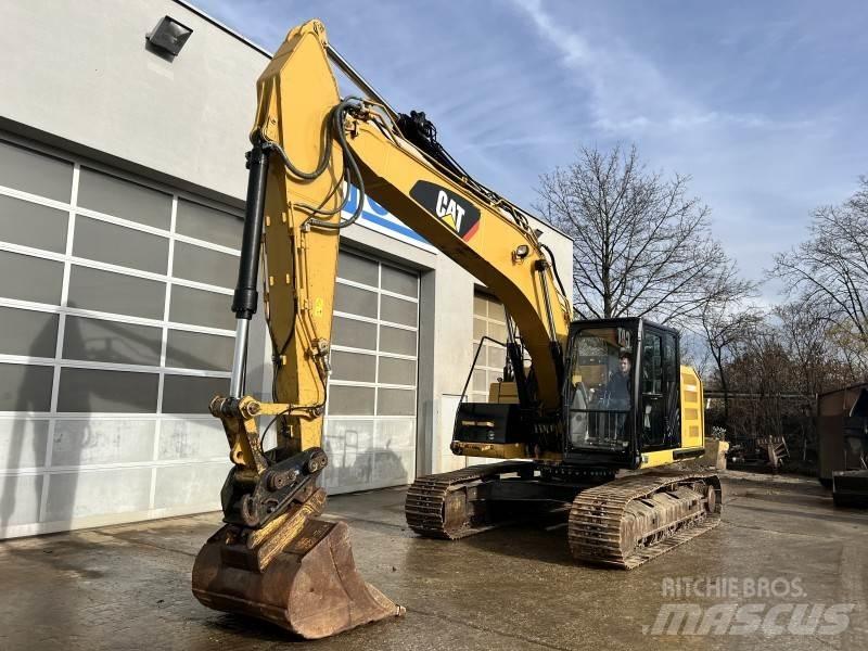 CAT 320 EL RR Εκσκαφείς με ερπύστριες