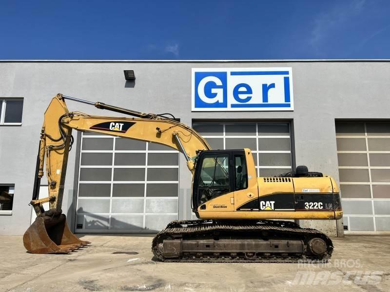 CAT 322 C LN Εκσκαφείς με ερπύστριες