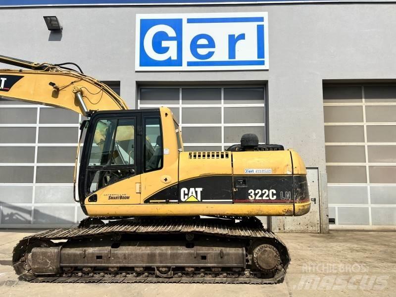 CAT 322 C LN Εκσκαφείς με ερπύστριες