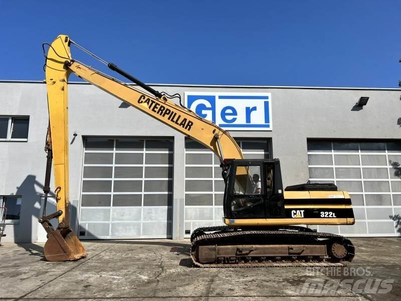 CAT 322 L Εκσκαφείς κατεδαφίσεων