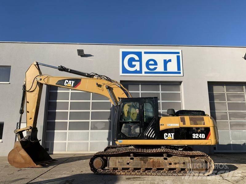 CAT 324 DL Εκσκαφείς με ερπύστριες