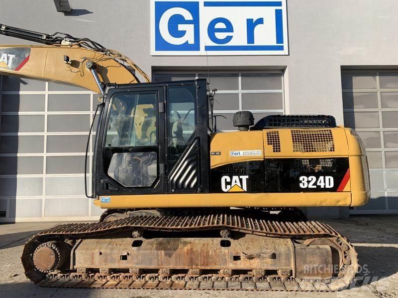 CAT 324 DL Εκσκαφείς με ερπύστριες