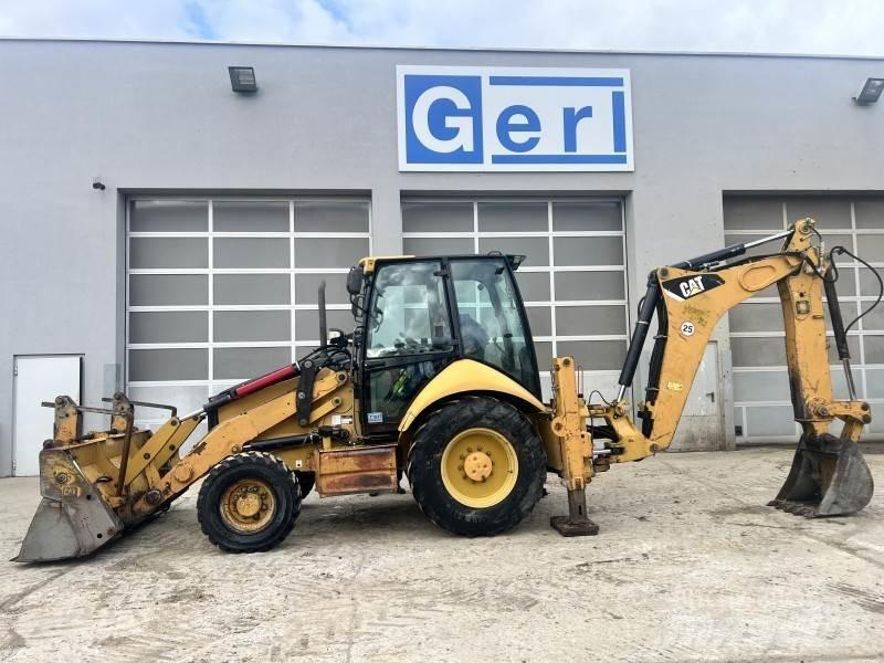 CAT 428 E Εκσκαφείς Φορτωτές τύπου JCB