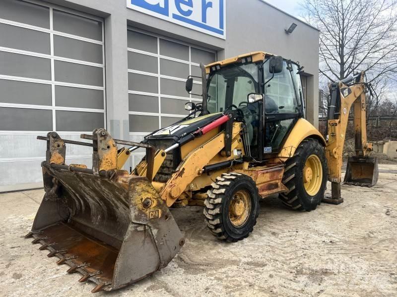 CAT 428 E Εκσκαφείς Φορτωτές τύπου JCB