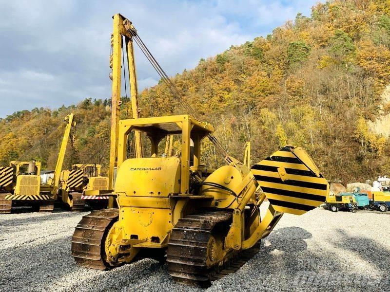 CAT 583H Μπουλντόζες τοποθέτησης σωλήνων