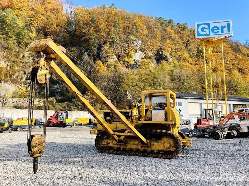 CAT 583H Μπουλντόζες τοποθέτησης σωλήνων