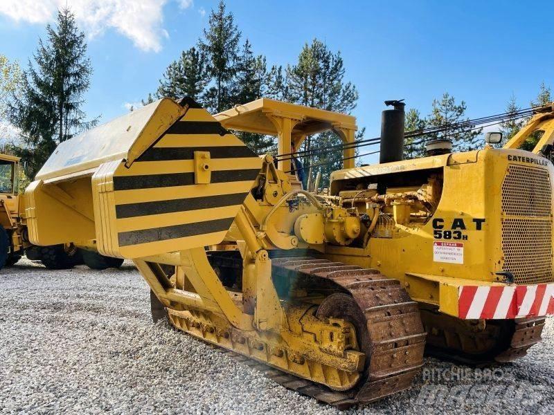 CAT 583H Μπουλντόζες τοποθέτησης σωλήνων