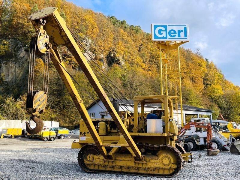 CAT 583H Μπουλντόζες τοποθέτησης σωλήνων