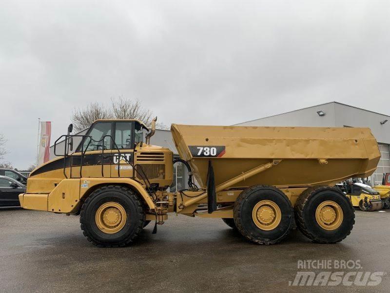 CAT 730 Σπαστό Dump Truck ADT