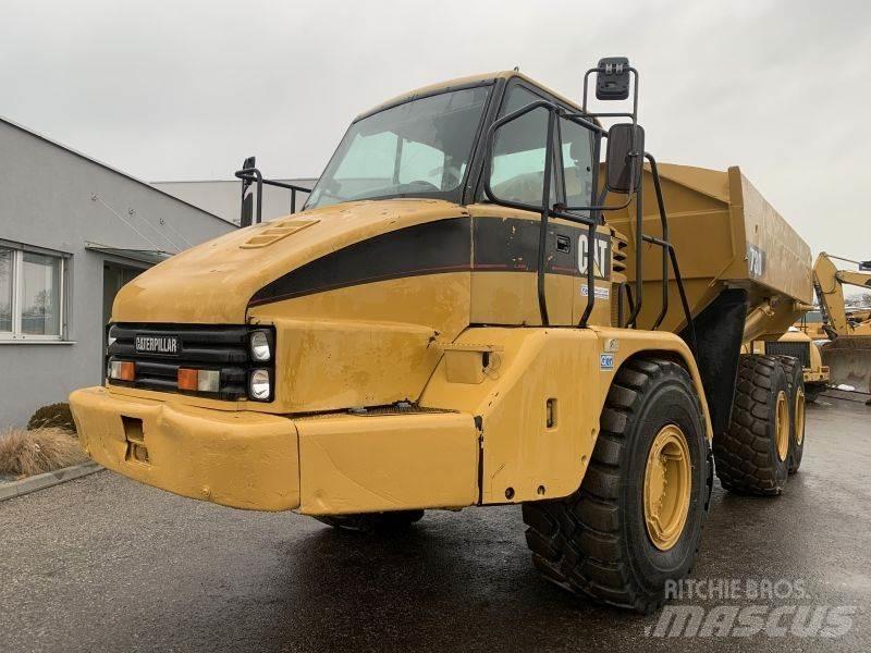 CAT 730 Σπαστό Dump Truck ADT