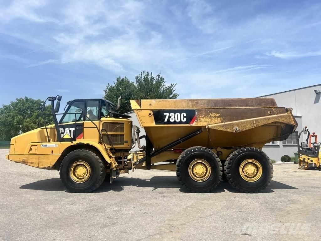 CAT 730 C Σπαστό Dump Truck ADT