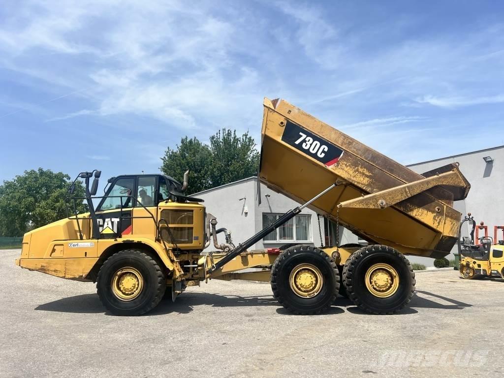CAT 730 C Σπαστό Dump Truck ADT