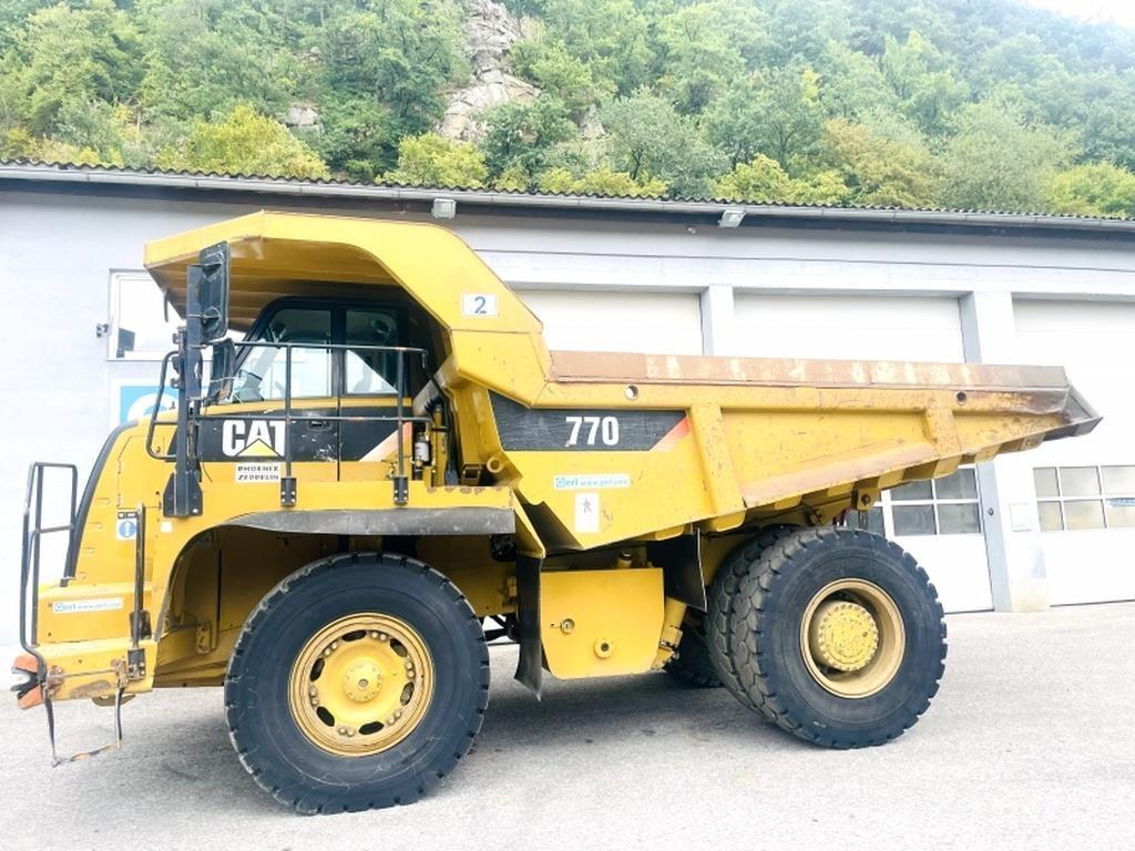 CAT 770 Σπαστό Dump Truck ADT