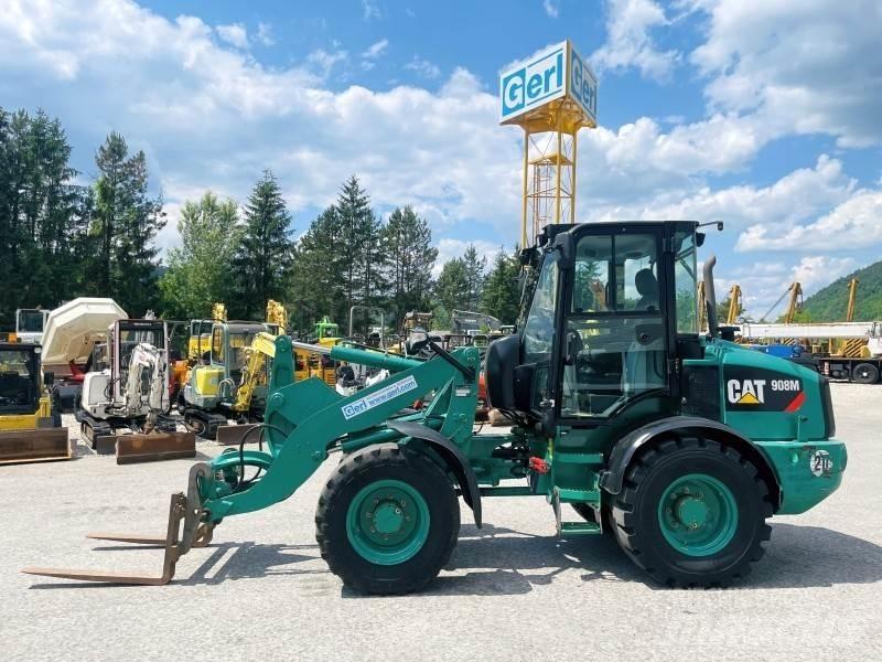 CAT 908M Φορτωτές με λάστιχα (Τροχοφόροι)