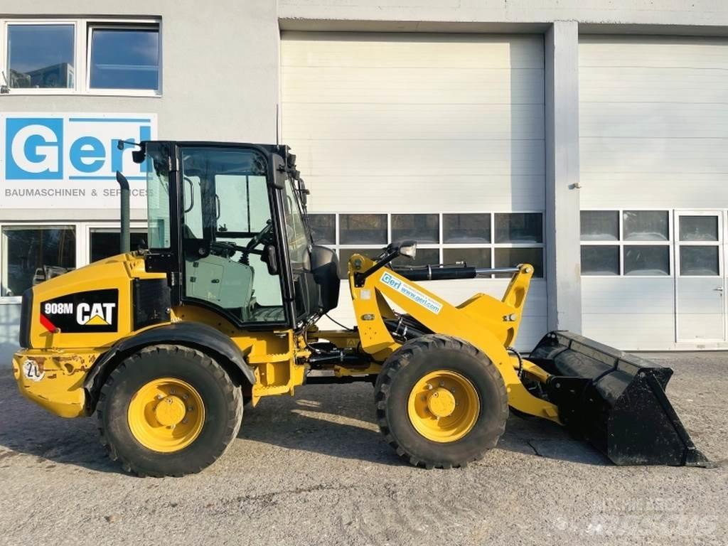 CAT 908M Φορτωτές με λάστιχα (Τροχοφόροι)