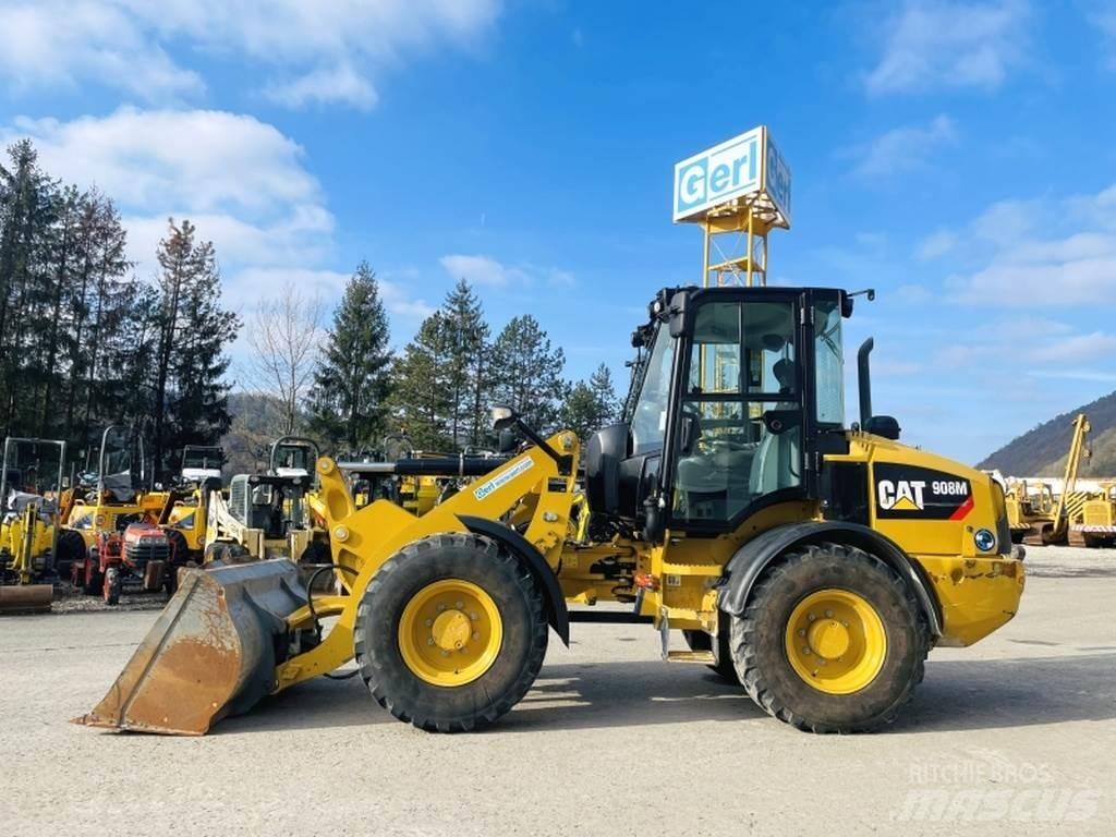 CAT 908M Φορτωτές με λάστιχα (Τροχοφόροι)