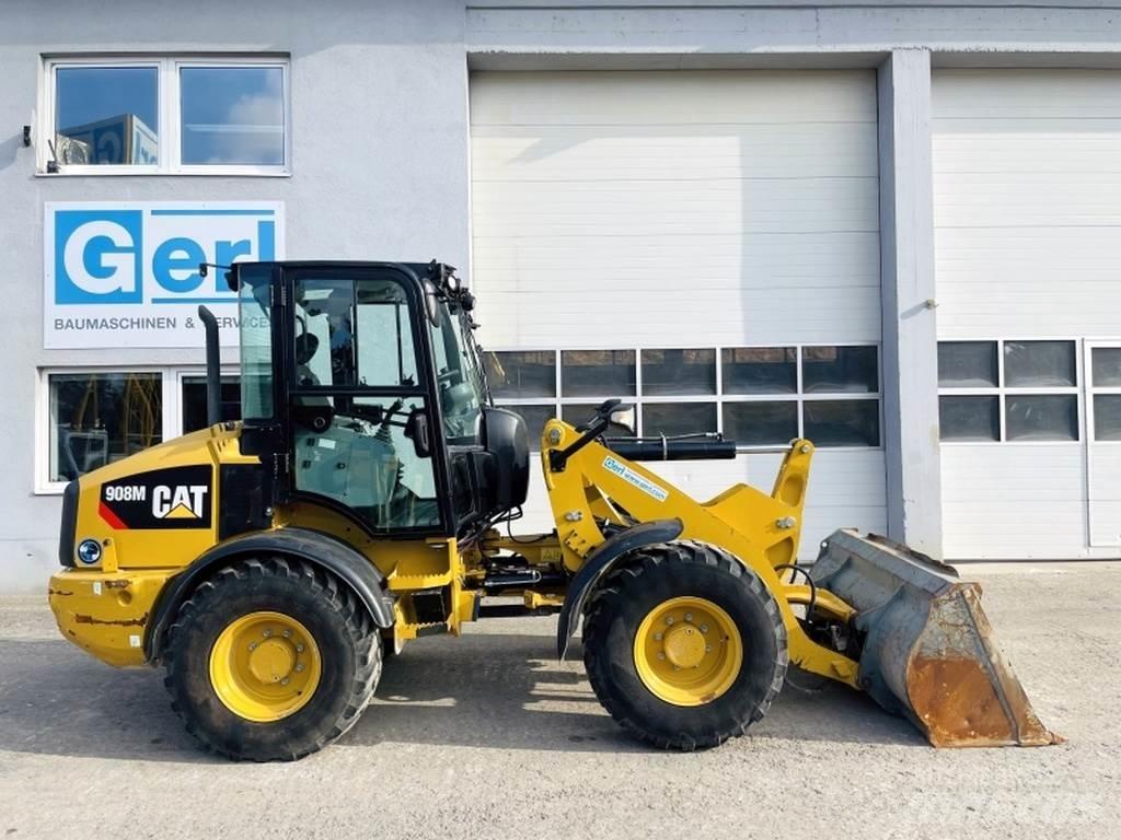 CAT 908M Φορτωτές με λάστιχα (Τροχοφόροι)