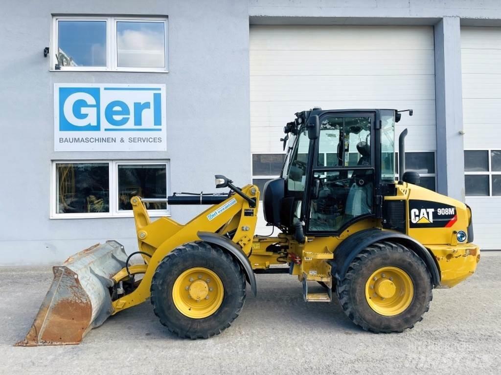 CAT 908M Φορτωτές με λάστιχα (Τροχοφόροι)